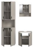 Badm�bel Set 3-teilig Livia in Kaschmir Badkombination 135 x 192 cm
