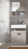 Badm�bel Set 2-teilig Livia in Kaschmir Badkombination 60 x 180 cm