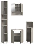 Badm�bel Set 4-teilig Livia in Kaschmir Badkombination 150 x 192 cm