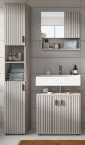 Badm�bel Set 3-teilig Livia in Kaschmir Badkombination 105 x 192 cm