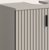 Badm�bel Set 3-teilig Livia in Kaschmir Badkombination 105 x 192 cm