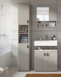 Badm�bel Set 3-teilig Livia in Kaschmir Badkombination 105 x 192 cm