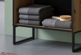 Badezimmer Hochschrank Scana in Artisan Eiche Badschrank 59 x 159 cm, Soft-Close