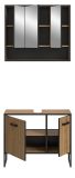 Badm�bel Set 2-teilig Scana in Artisan Eiche Badkombination 80 x 192 cm, Soft-Close