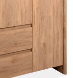 Highboard Luzern in Hickory Walnuss 86 x 140 cm