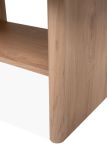Couchtisch Luzern in Hickory Walnuss 90 x 56 cm