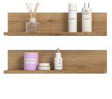 Badezimmer Regal Set Matteo in Evoke Eiche 51 cm