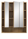 Badezimmer Spiegelschrank Matteo in Evoke Eiche 60 x 74 cm