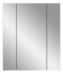 Badezimmer Spiegelschrank Cover in Kaschmir / Sand, Badschrank 3-t�rig 60 x 70 cm