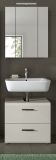 Badm�bel Set 2-teilig Cover in Kaschmir / Sand, Badkombination 60 x 185 cm