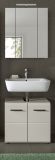 Badm�bel Set 2-teilig Cover in Kaschmir / Sand, Badkombination 60 x 185 cm