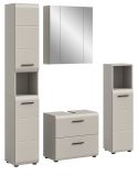 Badm�bel Set 4-teilig Cover in Kaschmir Badkombination 150 x 185 cm