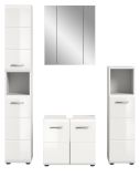 Badm�bel Set 4-teilig Cover in Kaschmir Badkombination 150 x 185 cm