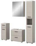 Badm�bel Set 4-teilig Cover in Kaschmir Badkombination 150 x 185 cm