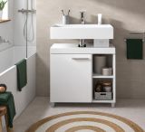 Waschbeckenunterschrank Adam in Wei� 65 x 63 cm