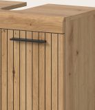 Waschbeckenunterschrank Shawn in Artisan Eiche Badezimmer Unterschrank 60 cm