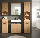 Badm�bel Set 5-teilig Shawn in Artisan Eiche Badkombination 164 x 191 cm