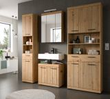 Badm�bel Set 4-teilig Shawn in Artisan Eiche Badkombination 200 x 191 cm