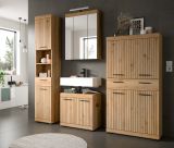 Badm�bel Set 4-teilig Shawn in Artisan Eiche Badkombination 200 x 191 cm