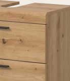 Badm�bel Set 5-teilig Shawn in Artisan Eiche Badkombination 164 x 191 cm