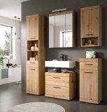 Badm�bel Set 4-teilig Shawn in Artisan Eiche Badkombination 112 x 191 cm