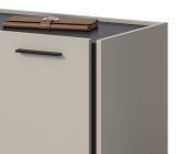 Garderobe Set 3-teilig Nevia in Kaschmir 197 x 190 cm, Soft-Close