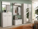 Garderobe Set 3-teilig Nevia in Kaschmir 197 x 190 cm, Soft-Close