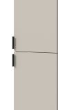 Garderobe Set Line-Up in Kaschmir, Garderobenschrank mit Spiegel 212 x 193 cm