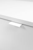 Highboard Runa in wei� matt Kommode skandinavisch 78 x 155 cm