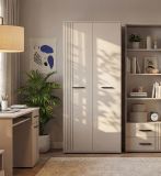 Kleiderschrank Jolly in Kaschmir Kinder-/Jugendzimmer Dreht�renschrank 2-t�rig 90 x 190 cm