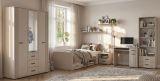 Stauraumbett Jolly in Kaschmir Kinder-/Jugendzimmer Bett mit Bettschubk�sten Liegefl�che 90 x 200 cm