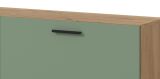 Sideboard Onawa in Gr�n und Artisan Eiche Kommode 176 cm, Soft-Close
