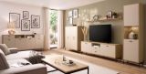 Kommode Ingar in Kaschmir und Eiche Sideboard 105 cm, Soft-Close