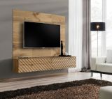 Wandpaneel Public in Wotan Eiche TV R�ckwandverkleidung 180 x 118 cm