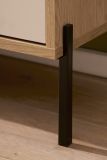 Sideboard Ingar in Kaschmir und Eiche,  Kommode 205 x 95 cm mit Soft-Close