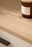 Wohnwand Ingar in Kaschmir und Eiche Wohnkombination 320 cm, mit Soft-Close