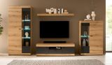 Wandboard Assina in Evoke Eiche Wandregal 150 cm