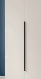 Kleiderschrank Swan in kaschmir Dreht�renschrank 6-t�rig 240 x 181 cm