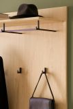 Garderobe Set 6-teilig Breda in Stone Eiche Garderobenkombination 283 x 200 cm