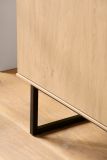 Garderobe Set 6-teilig Breda in Stone Eiche Garderobenkombination 283 x 200 cm
