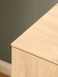 Garderobe Set 4-teilig Breda in Stone Eiche Garderobenkombination 158 x 200 cm