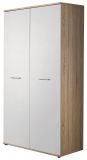 Kinderzimmer / Jugendzimmer Superior in wei� und Sonoma Eiche Komplett Set 4-teilig