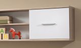 Kinder-/Jugendzimmer Superior in wei� und Sonoma Eiche Komplett Set 4-teilig