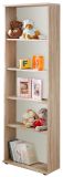 Kinder-/Jugendzimmer Superior in wei� und Sonoma Eiche Komplett Set 4-teilig