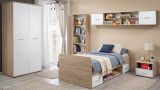 Standregal Superior in Sonoma Eiche Kinder-/Jugendzimmer B�cherregal 59 x 175 cm