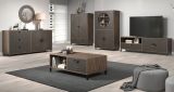 Sideboard Oriana in Bronze und RostoptikKommode 176 cm, Soft-Close
