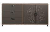 Sideboard Oriana in Bronze und RostoptikKommode 176 cm, Soft-Close