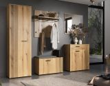 Garderobe Sitzbank Feliz in Evoke Eiche Garderobenbank 80 cm