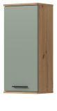 Badezimmer H�ngeschrank Bailey in Salbei und Artisan Eiche Badschrank 35 x 77 cm