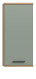 Badezimmer H�ngeschrank Bailey in Salbei und Artisan Eiche Badschrank 35 x 77 cm